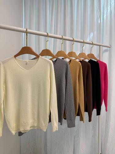 Sweater Basico Liso V