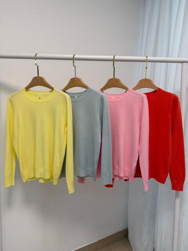 Sweater Basico Liso o