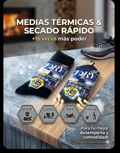 Medias Dryfit Importadas Cortas X3 - Miniatura 2