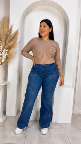 Wide Leg Elastizado