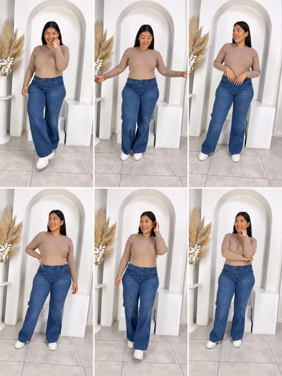 Wide Leg Elastizado - Imagen 3