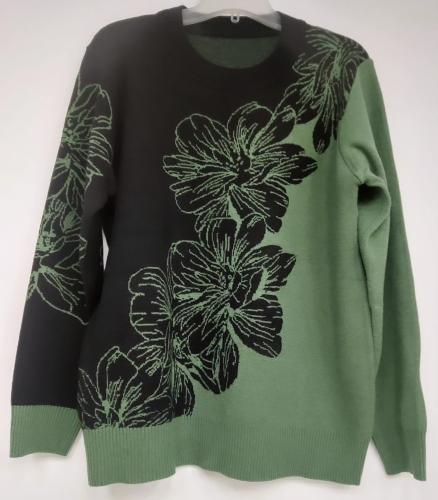 Sweater Flor de Bremer Doble Hilo