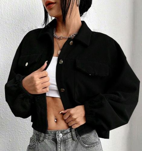 Campera Corderoy con Corderito