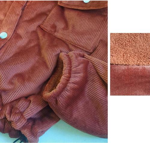 Campera Corderoy con Corderito - Miniatura 3