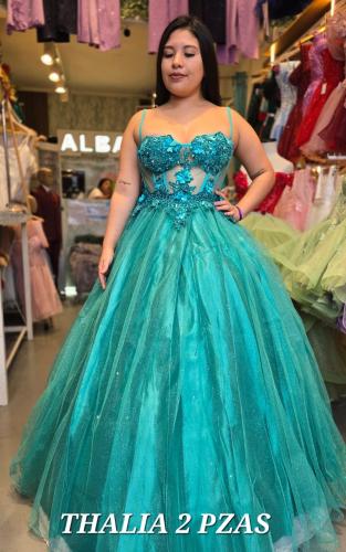 Thalia Vestido de 15 Años
