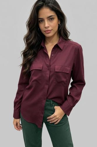 Camisa Tapa Bolsillo (poplin)
