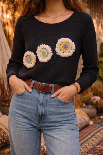 Sweater Girasol