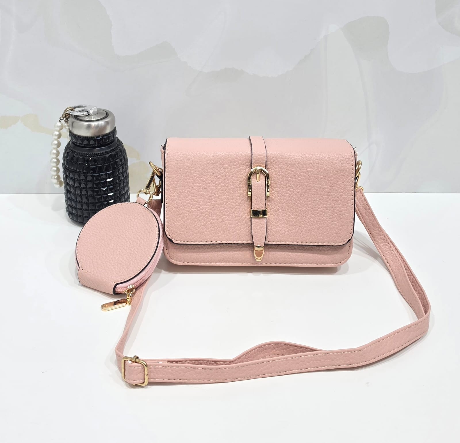 Morral de Cuero Pu Excelente Calidad - Imagen 1