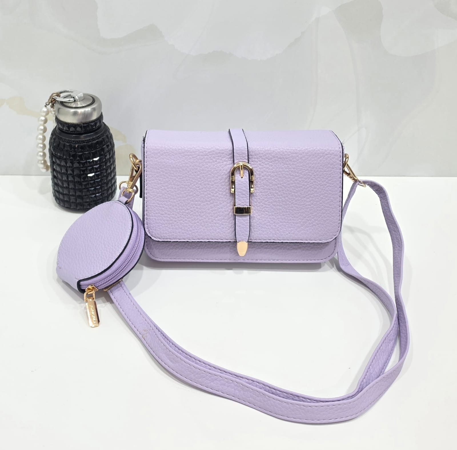 Morral de Cuero Pu Excelente Calidad - Imagen 2