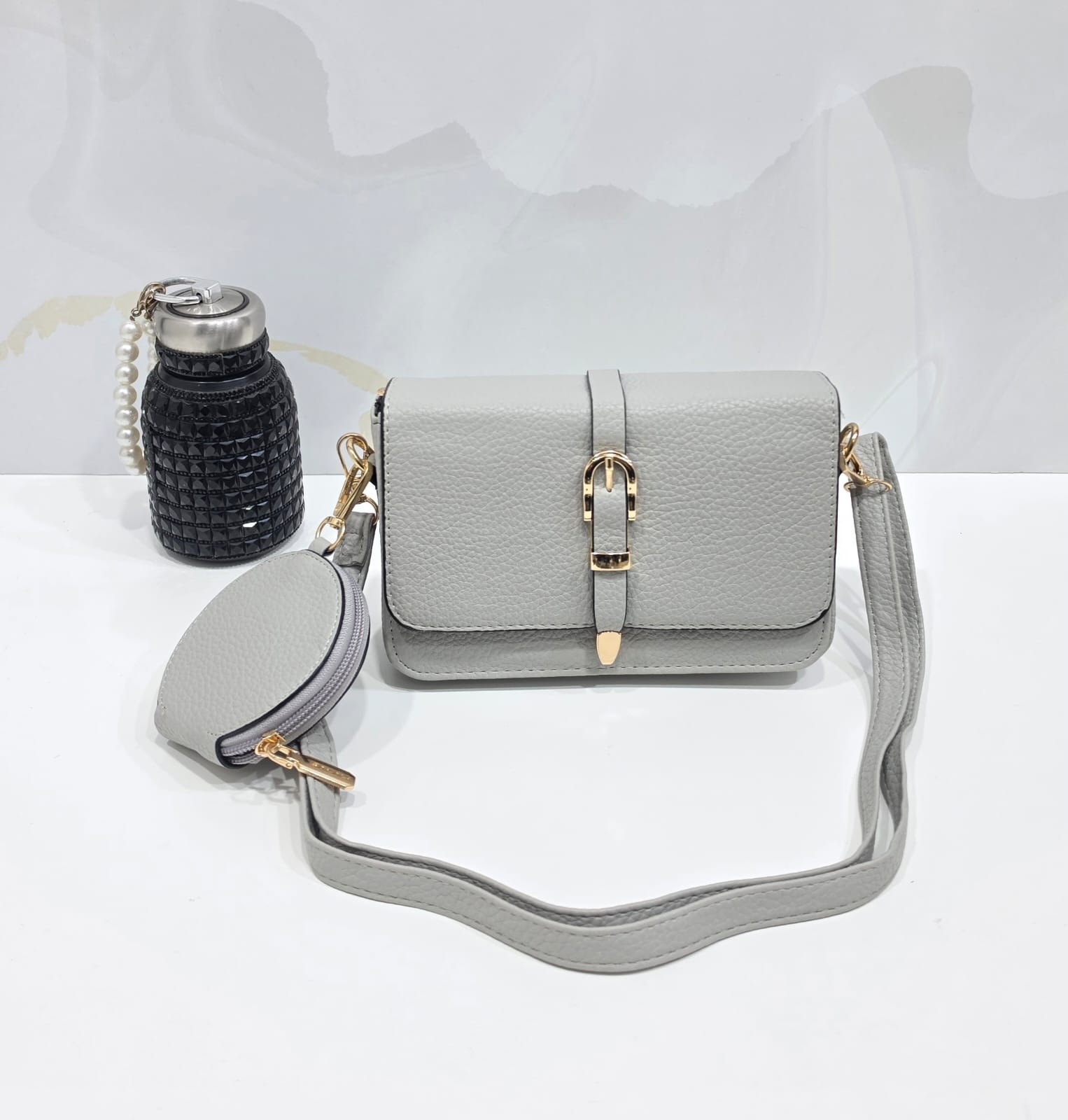 Morral de Cuero Pu Excelente Calidad - Imagen 3