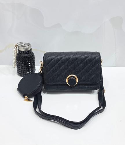 Morral  de Cuero Pu Excelente Calidad