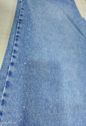 Jeans Nena con Brillo Cintura Elástico!! - Miniatura 2