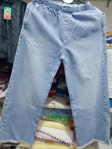 Jeans Nena con Brillo Cintura Elástico!! - Miniatura 3