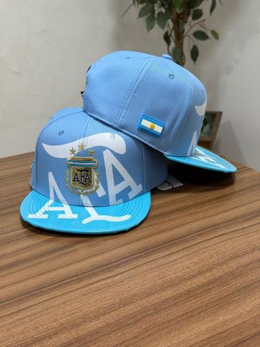 Gorras Afa Argentina Plana Premium Mundial - Miniatura 2
