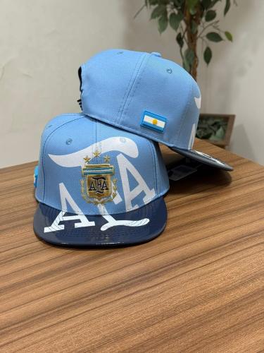 Gorras Afa Argentina Plana Premium Mundial - Miniatura 3