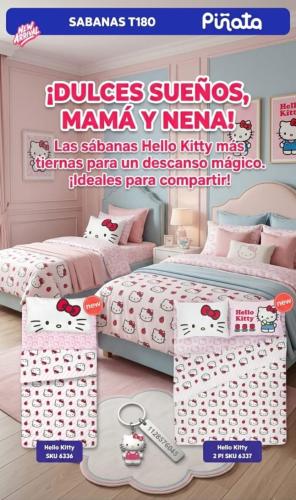 Sábanas de Piñata 1 y 2