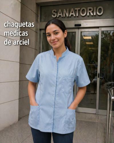 Chaquetas Cuello Mao de Mujer