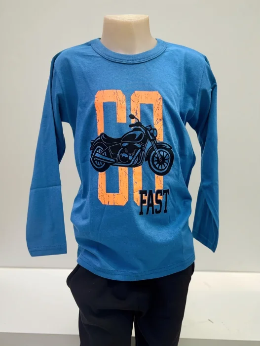 Camiseta Manga Larga Varon