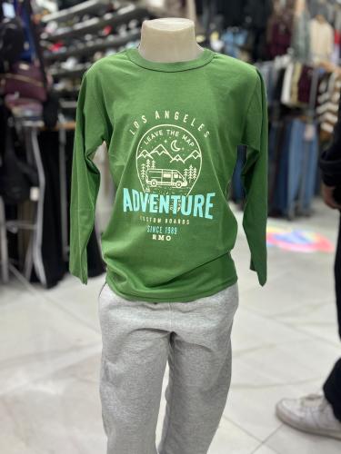 Camiseta Manga Larga Varon - Miniatura 4