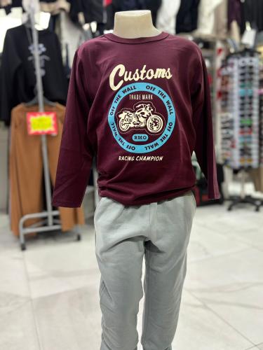 Camiseta Manga Larga Varon - Miniatura 5