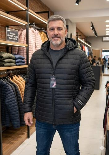 Campera Frizado Talla Especial - Miniatura 2