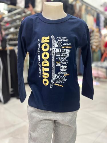 Camiseta Manga Larga Varon - Miniatura 2