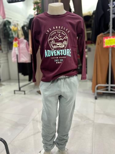 Camiseta Manga Larga Varon - Miniatura 3