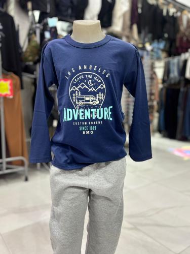Camiseta Manga Larga Varon - Miniatura 4