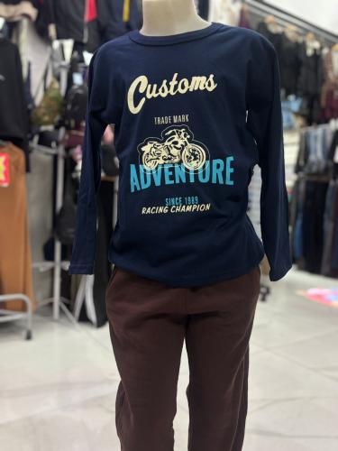 Camiseta Manga Larga Varon - Miniatura 5