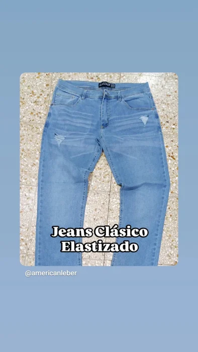 Jeans Clásico Elastizado