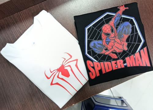 Remera Manga Larga Spiderman