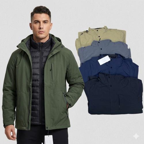 Campera 2 e 1 Hombre Importado