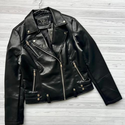 Campera Ecocuero sin Cinto