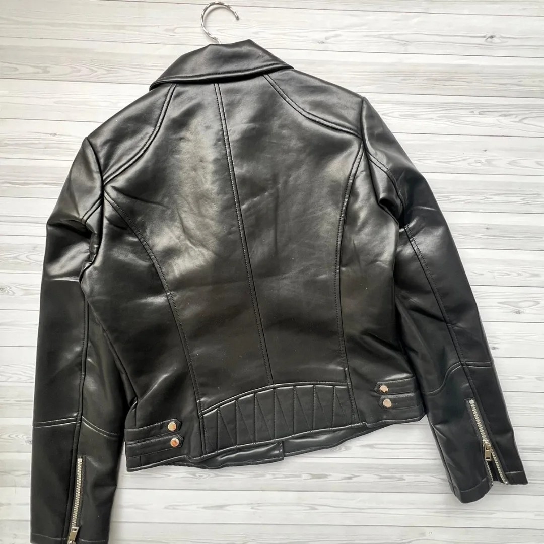 Campera Ecocuero sin Cinto - Imagen 2