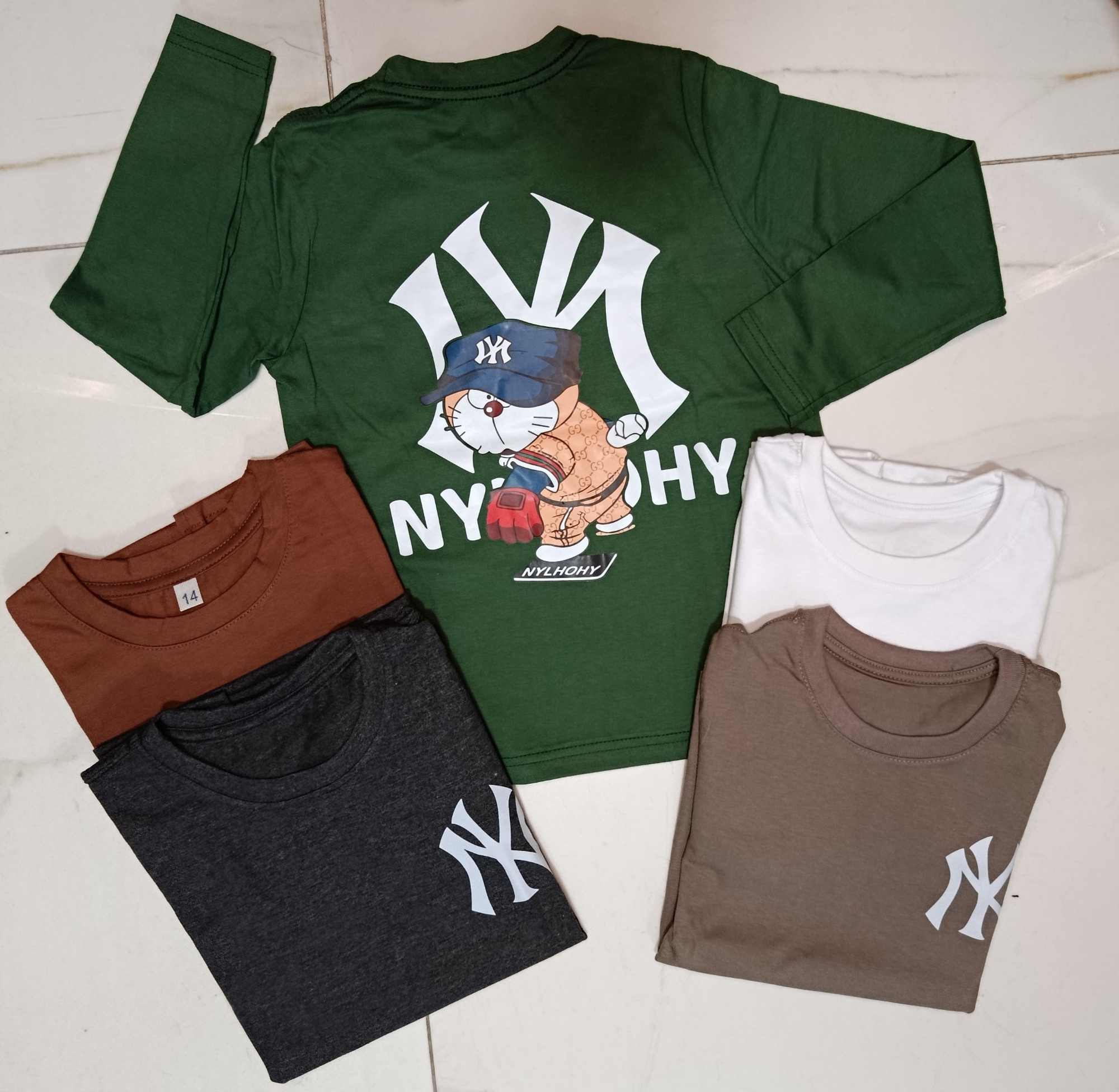 Remera Algodón Peinado - Imagen 3