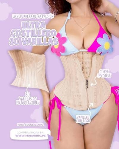 Faja Costilerra Moda King 30 Varillas