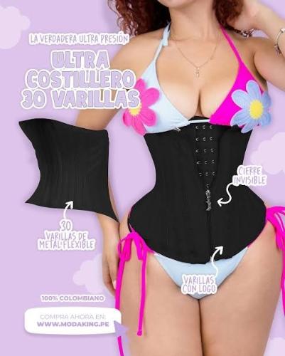 Faja Costilerra Moda King 30 Varillas - Miniatura 2