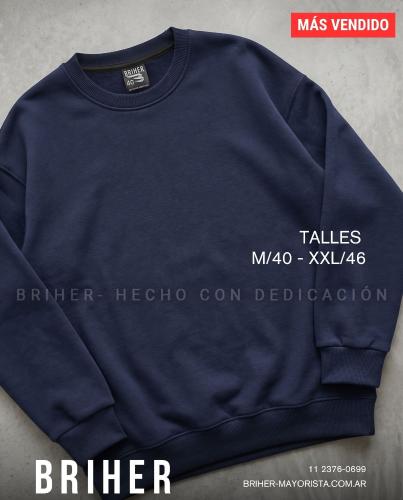 Buzo Oversize Cuello Redondo - Miniatura 2