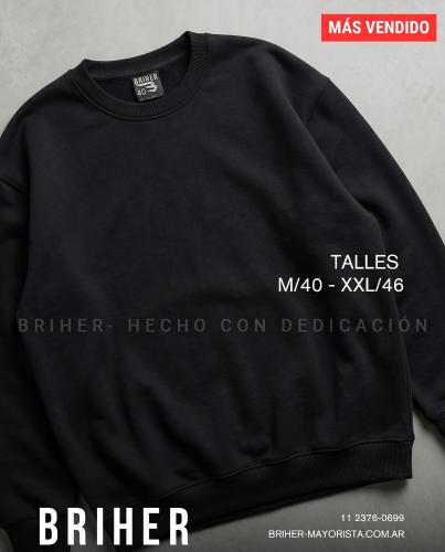 Buzo Oversize Cuello Redondo - Miniatura 3