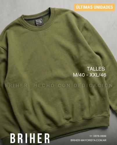 Buzo Oversize Cuello Redondo - Miniatura 4