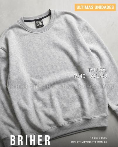 Buzo Oversize Cuello Redondo - Miniatura 5