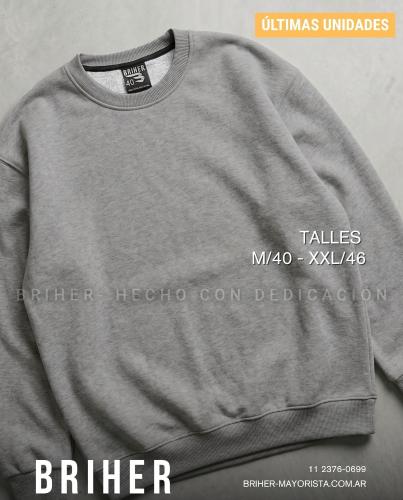 Buzo Oversize Cuello Redondo - Miniatura 6