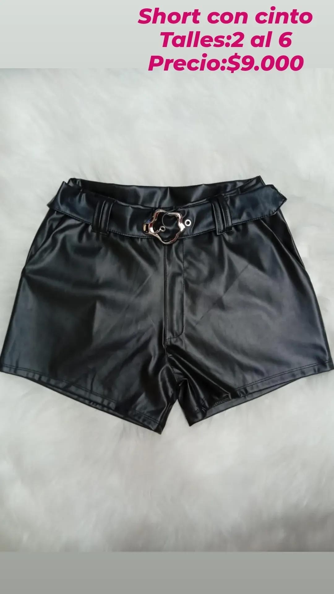 Short con Cinto - Imagen 6