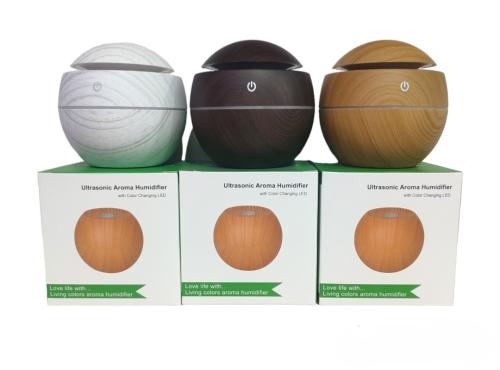 Humidificador Ambiente Ultrasonico 200ml (hm-006)