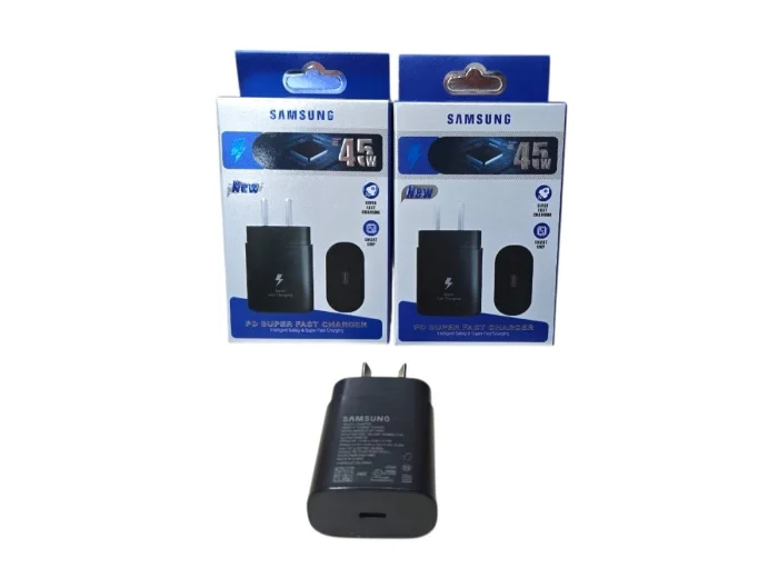 Cabezal Samsung Usb-c 45w Tipo Original (45w-usc)
