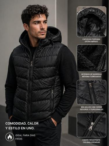 Chaleco de Hombre en Sire - Miniatura 2