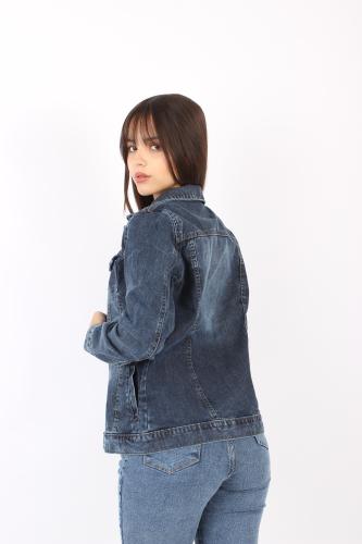 Campera Over Azul - Miniatura 2