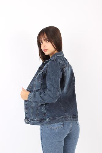 Campera Over Azul - Miniatura 3