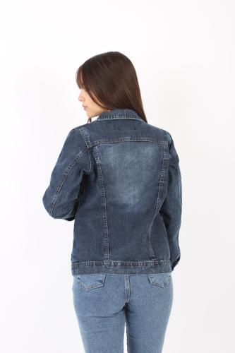 Campera Over Azul - Miniatura 4