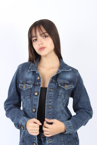 Campera Over Azul - Miniatura 5